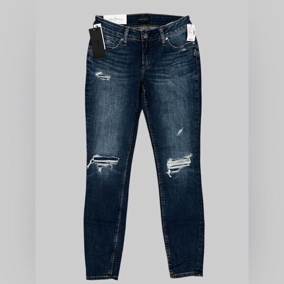 🏷️NWT Silver Jeans Co. Elyse Skinny Jean - Picture 1 of 5